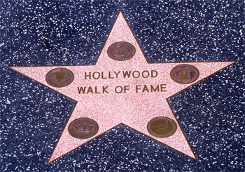Walk Fame Hollywood on 1960 Star On The Walk Of Fame  Television   At 6290 Hollywood Blvd